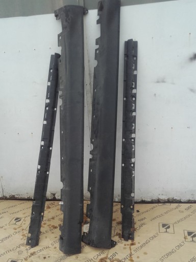 51777207195 51777191241 - BMW X5 E70 РАМА ЛІВА РАМА З КРЕПЛЕННЯМ КОМПЛЕКТ