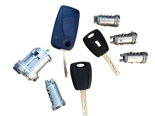 735318925 - ВСТАВКИ ДВЕРНЫЕ ЗАМКИ ЗАМОК ЗАЖИГАНИЯ CITROEN JUMPER 2002-