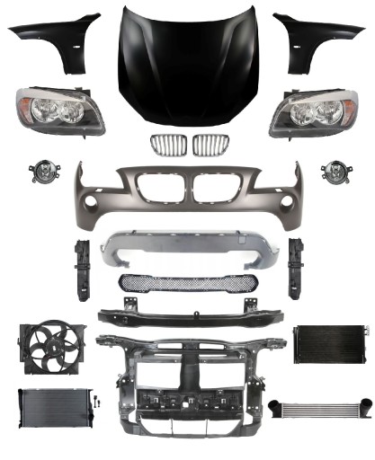 51642990176 - BMW X1 09-13 ремінь бампер капот підкрилок