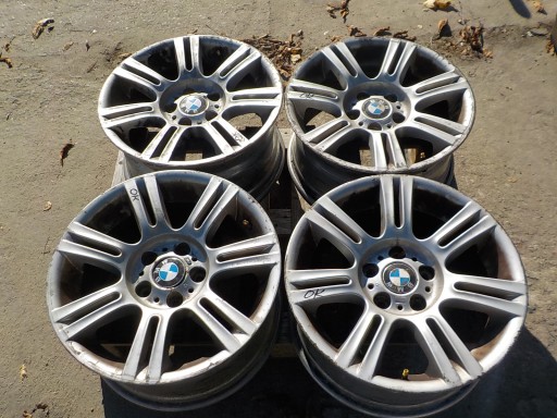 BMW E90 E91 discs aluminium m-packet R17 5x120