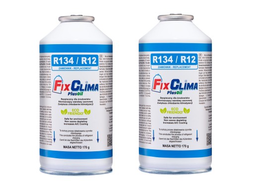 2X газ для заправки кондиционера автомобилей R134 фактор
