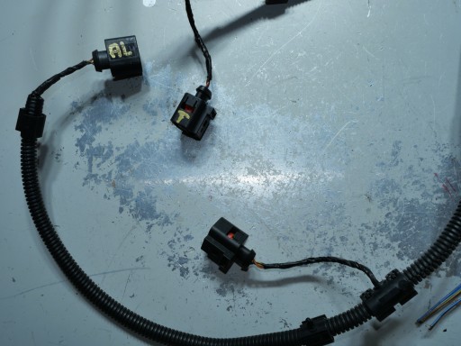 bundle wiring PDC VW GOLF V rear part