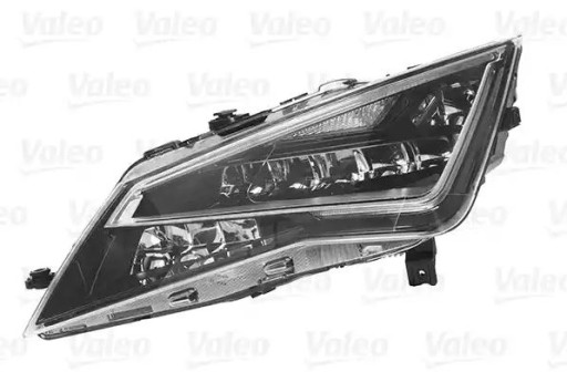 ФОНАР ПЕРЕДНИЙ SEAT LEON 5F 11.12- 5F1941007 ЛЕВЫЙ