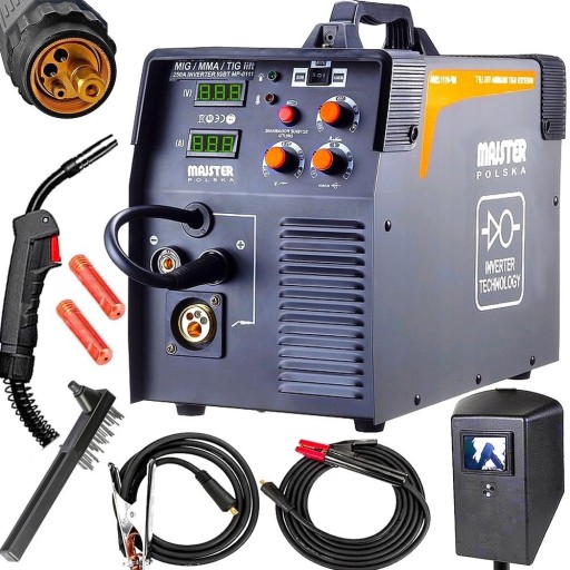 ЗВАРЮВАЛЬНИЙ АПАРАТ MIGOMAT MIG MAG MMA TIG 250A