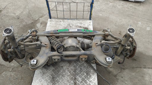 2.2 - Комплект балок задней подвески mercedes w207