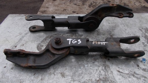 КРЕПЛЕНИЕ КРОНШТЕЙН СТЕРЖЕНЬ СТАБИЛИЗАТОР ОСИ MAN TGS