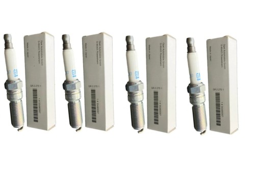 55490097x4 - Оригінальні свічки запалювання opel oe 55490097 opel oe 4шт оригінальні