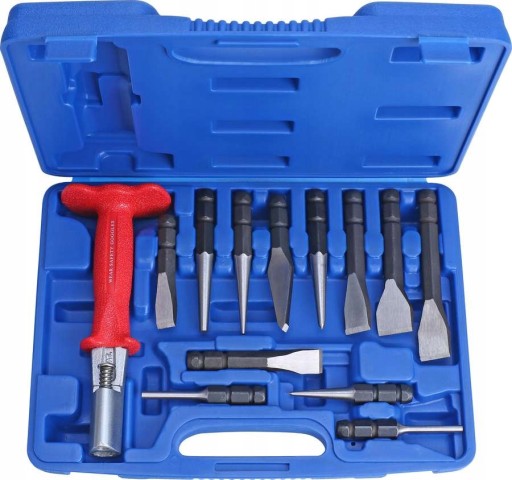 Різак для листового металу ударний, 14 шт. Кондор