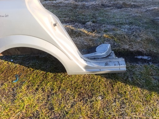 quarter right rear part right rear Opel Astra H kombi Z167