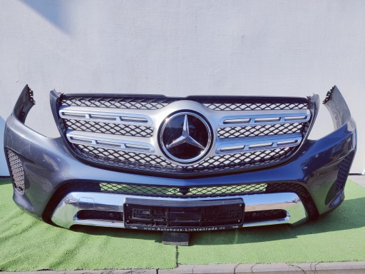 1668851738 - Бампер mercedes gls w166