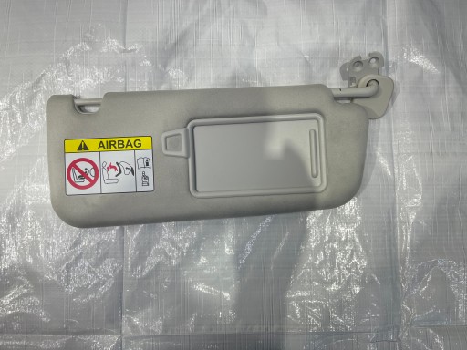 HYUNDAI SANTA FE СОНЦЕЗАХИСНИЙ КОЗИРОК ПРАВИЙ