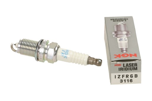 Свічка pajero sil.4g93 1.8 00- ngk izfr6b