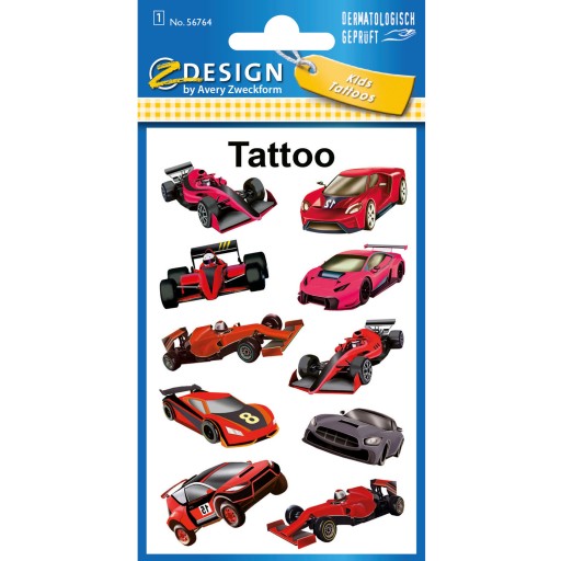 Тату Z-Design 10 шт.