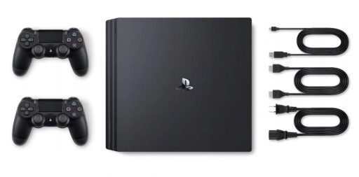 KONSOLA PS4 PLAYSTATION 4 1TB + 2 PADY 3 - Sklep, Opinie, Cena w Allegro.pl