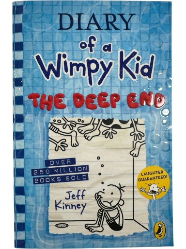 Zdjęcie egzemplarza: Diary of Wimpy Kid / Dziennik Cwaniaczka po angielsku / Jeff Kinney