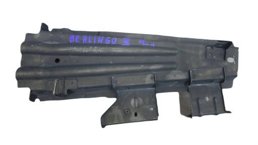 НАКЛАДКА ФАРТУХА ЛІВА BERLINGO III 08- 9667153780