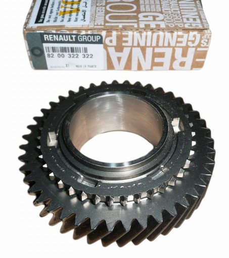 СИНХРОНІЗАТОР КОРОБКИ MEGANE III 8200322322 ORG