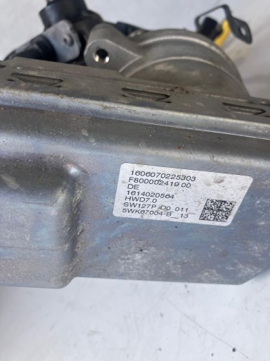 motorček riadenia riadenia CITROEN C4 PICASSO II 5WK67004-B
