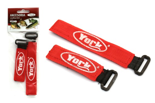 Липучка для вудки York 24871 red 2 шт.