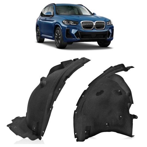 Bmw ix3 g08 2020 матеріал права передня частина передньої поверхні 51717394816