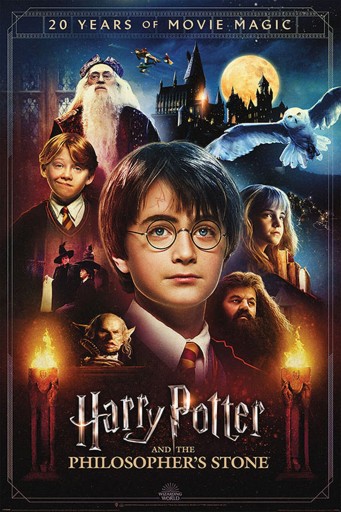 Plakat Harry Potter 20 Years Movie Magic 61x91,5cm