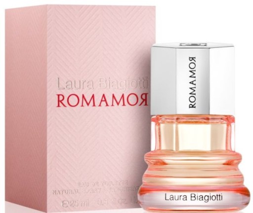 laura biagiotti romamor uomo woda toaletowa 25 ml     