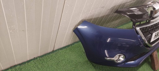 bumper front PEUGEOT 208 12-16 LAK: KUC