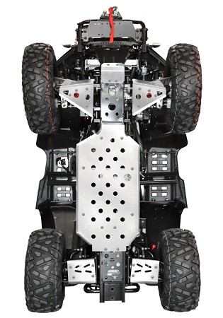 Комплект шасси LINHAI 500 / M550 / 500 PROMAX