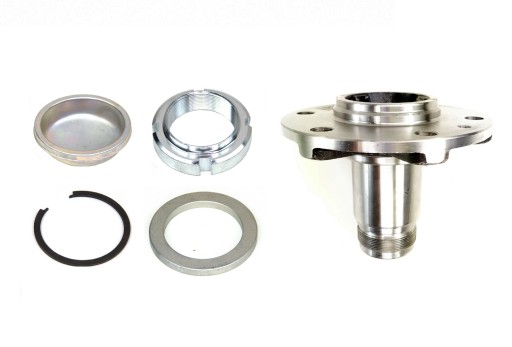 5801564338 5801564338 - Ступиця передня iveco daily 2014 - комплект 35s 35c