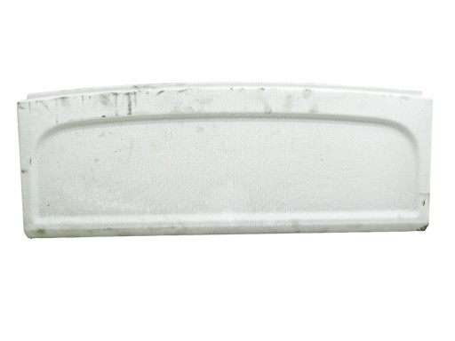 plato rear part rear boot AUDI A7 4G 10- 4G8867771