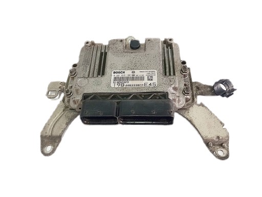 Контролер двигуна комп'ютера fiat 51852323 0281016196 europa