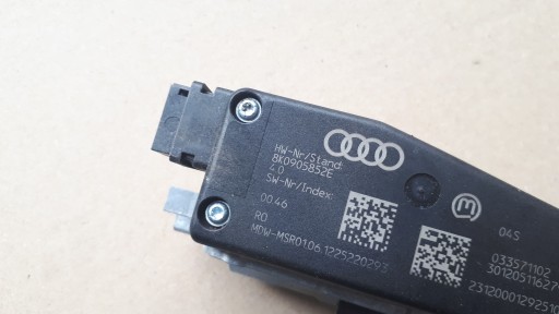 S4 B8 LIFT SERRATURA RYGIEL VOLANTE 8K0905852E A4