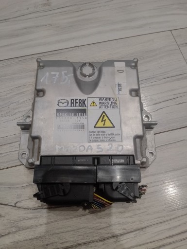 RF8K 18881E - Комп'ютер контролер двигуна mazda 5 2.0 citd 275800-7954 rf8k18881e