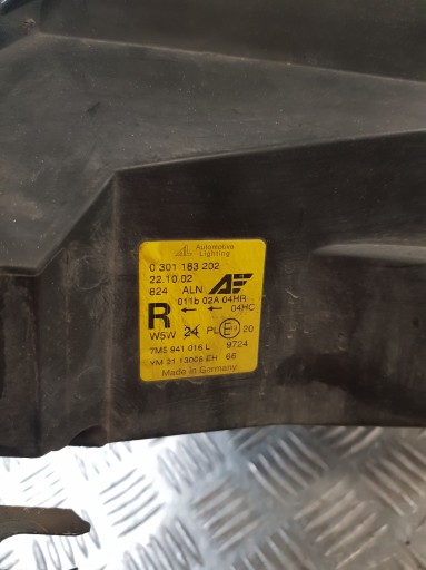 light right front 7M5941016L FORD GALAXY and EUROPA