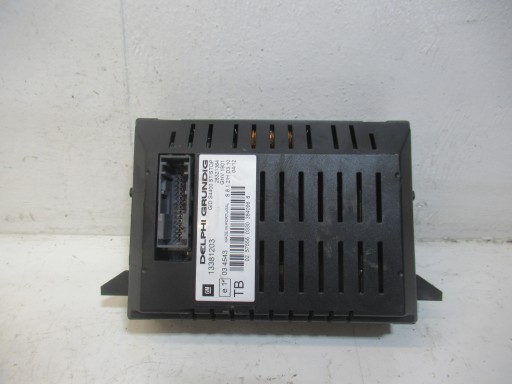 Schermo OPEL CORSA D 13381203