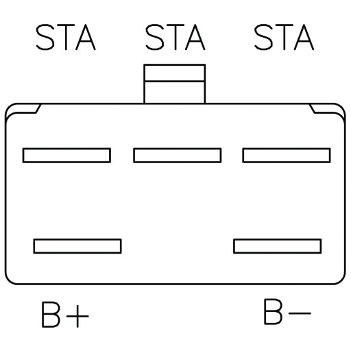 TRR6330 - Регулятор напряжения двигателя. хонда цбр 600/9