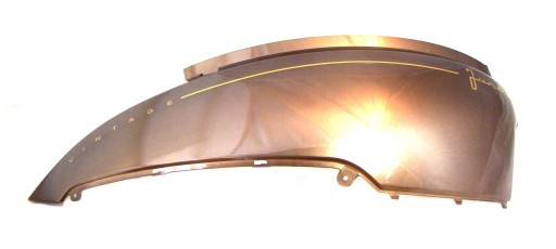 T16199-a - JUNAK VINTAGE КРЫШКА СЕДЛА ПРАВАЯ КОРИЧНЕВАЯ