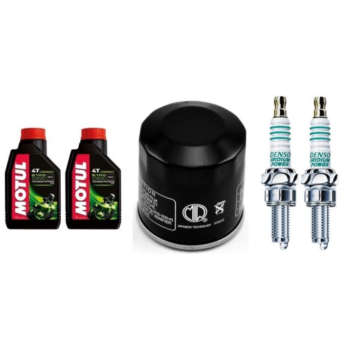 KAWASAKI EX 650 R NINJA 06-15 свечи зажигания с масляным фильтром