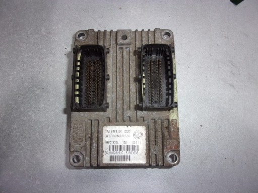 Компьютерный контроллер двигателя fiat panda 1.2 51899838