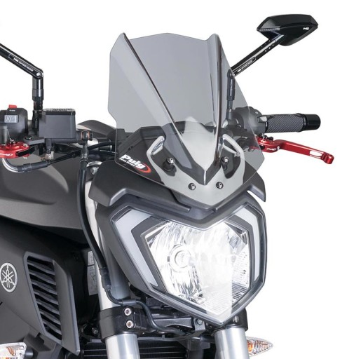 7654H - PUIG ВЕТРОВОЕ СТЕКЛО ОБТЕКАТЕЛЬ YAMAHA MT-125 2014-2019