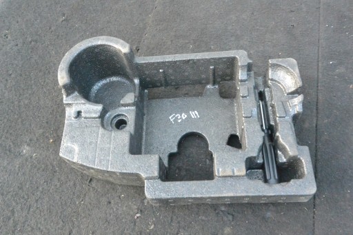 boot floor well polystirene KPL BMW 3-SERIA F30