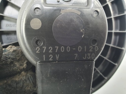 fan cab 272700-0120 DAIHATSU SIRION