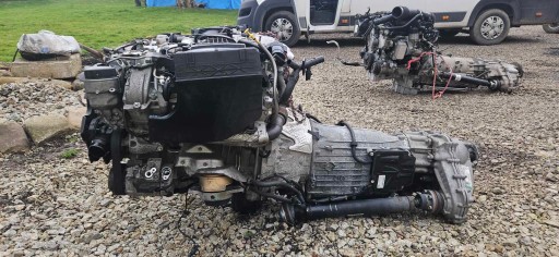 КОМПЛЕКТ ДВИГАТЕЛЯ MERCEDES W166 ML GLE 350 CDI BLUETEC 258KM 642826.IDEAL