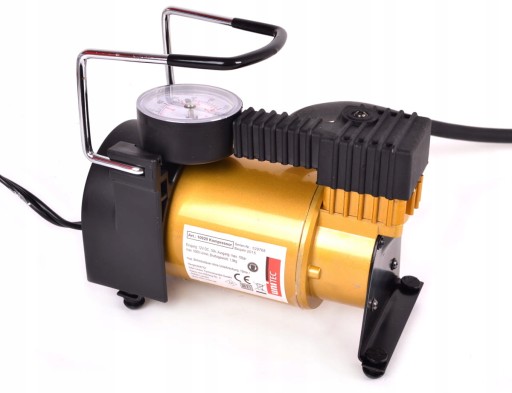 КОМПРЕССОР КОМПРЕССОР ПРОФЕССИОНАЛЬНЫЙ 12V МЕТАЛЛИЧЕСКИЙ ЛЮКС