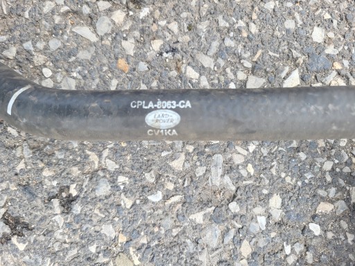 Schlauch rohr Schlauch Rohr des Wassers MAGISTRALA RANGE ROVER SPORT II L494 CPLA-8063-CA OE