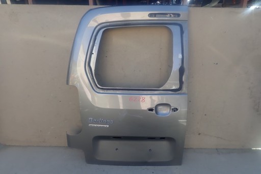 AKK447 - Левая задняя задняя дверь berlingo 4 iv combo e rifter