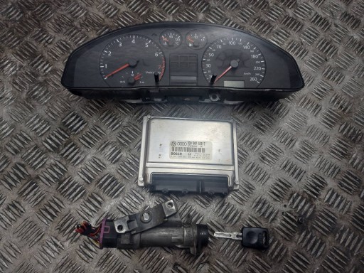 Стартовий комплект audi a4 b5 8d0907558e 4b0905851c 8d0919861c