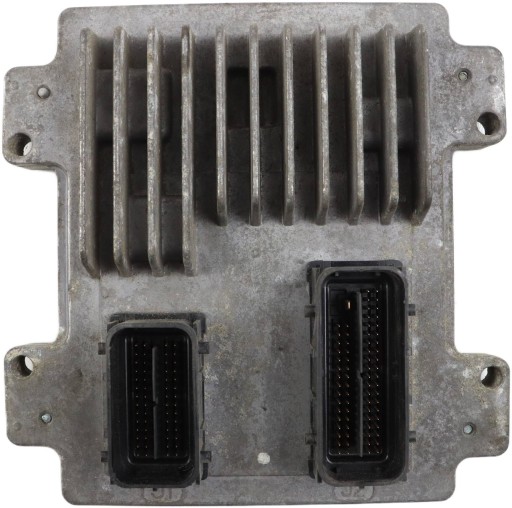 OPEL CORSA D computer control unit of the engine 1.2 16V 55576689 12636386