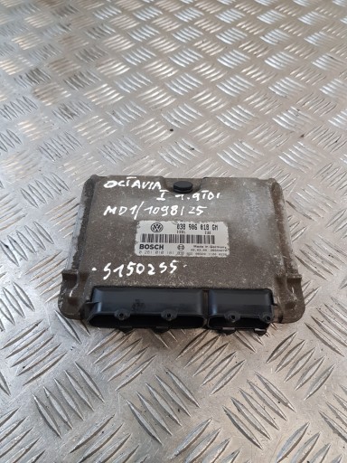 Centralina Motore 038906018GM 0281010181 SKODA OCTAVIA e 1.9TDI 00R