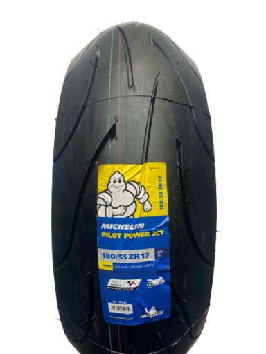 ШИНЫ MICHELIN PILOT POWER 2CT 180/55/17 ZR